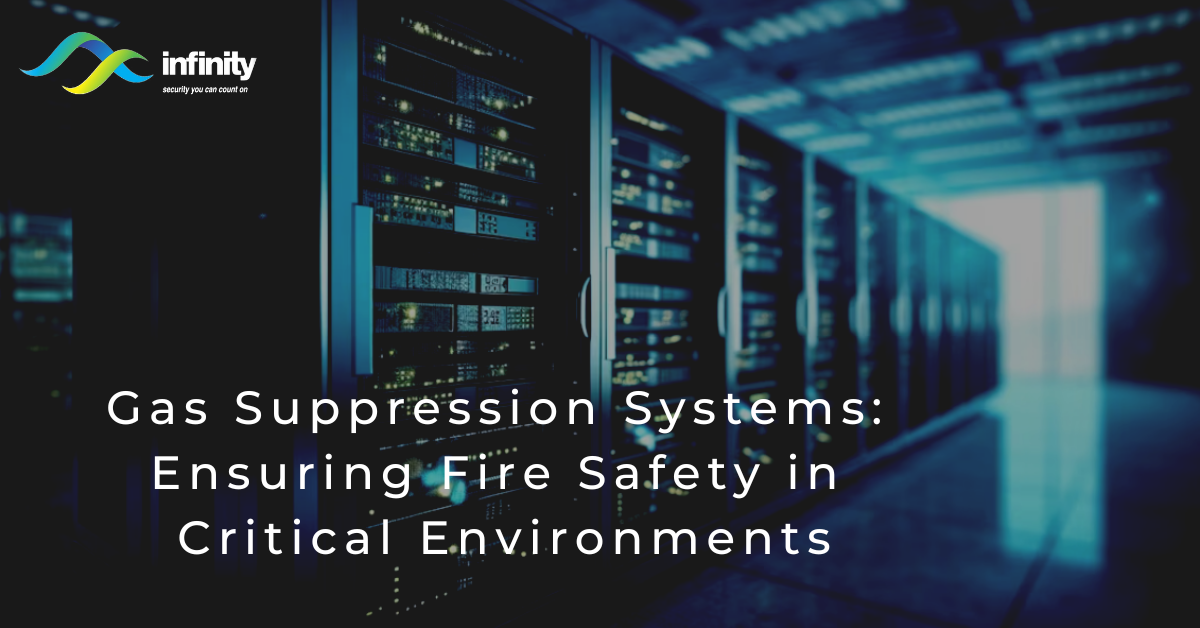 Gas Suppression Systems: Ensuring Fire Safety in Critical Environments